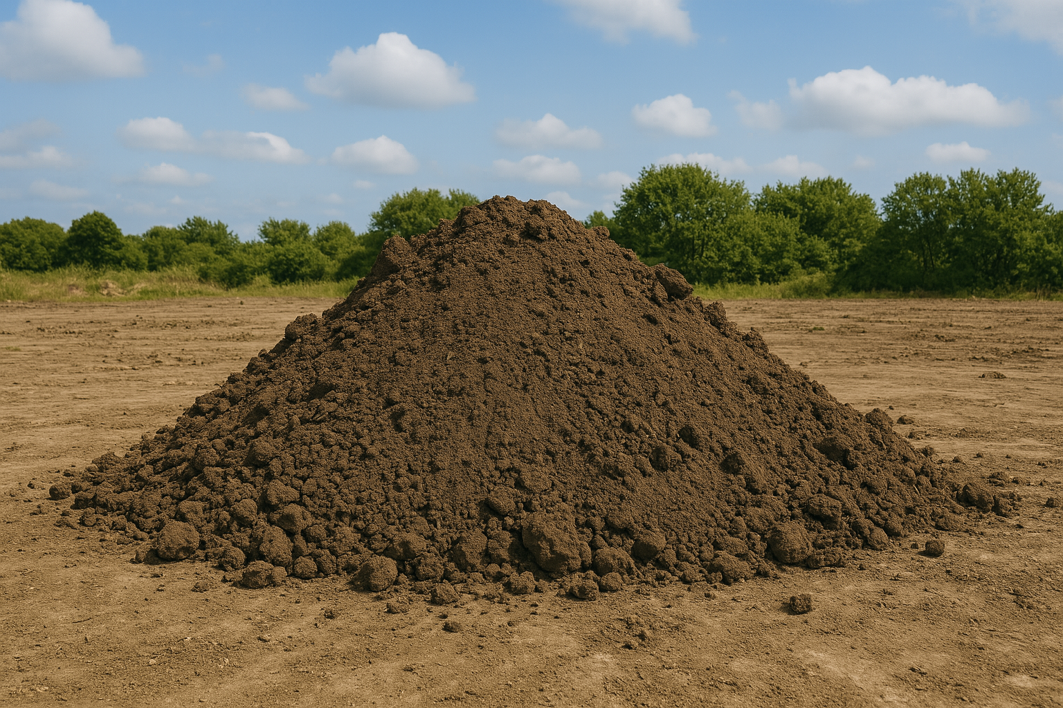 Concrete volume diagram showing length, width, and thickness