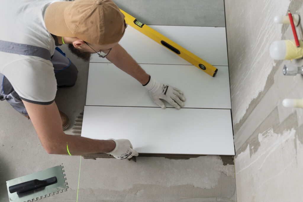 walls and floors tiles